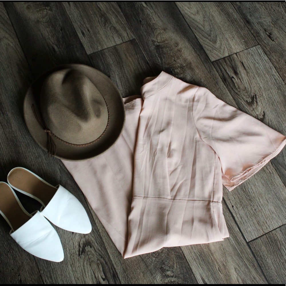 H&M Mauve dress